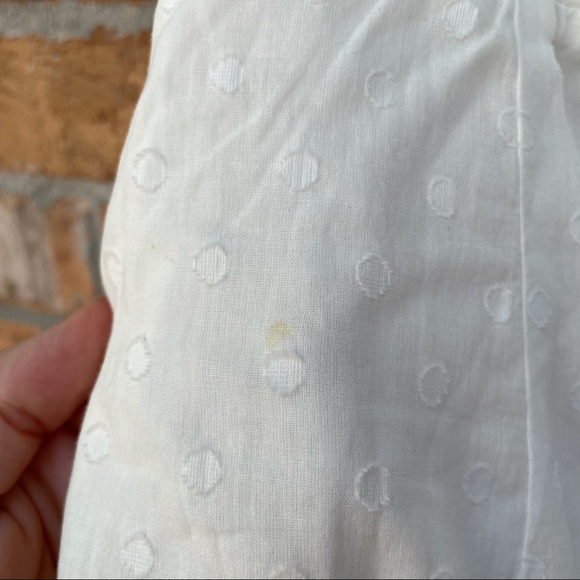 BB DAKOTA Say No More Dress Ivory Polka Dot - Picture 8 of 15